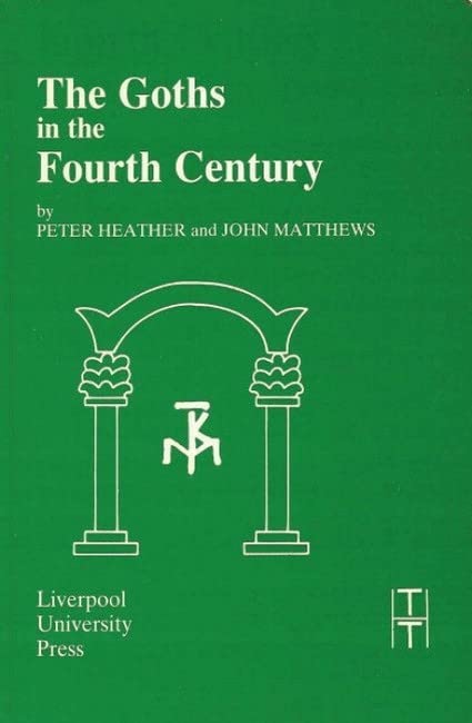 The Goths in the fourth century Cover