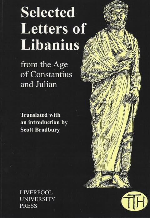 Selected letters of Libanius Cover