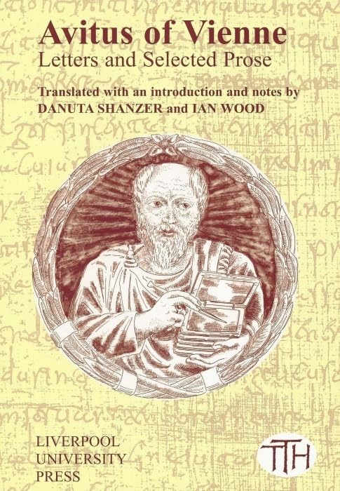 Avitus of Vienne, letters and selected prose Cover