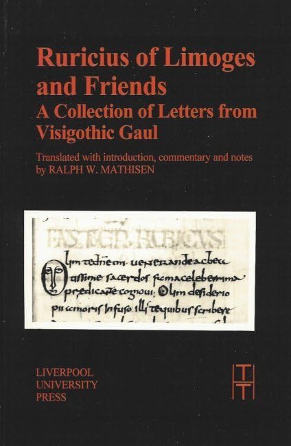 Ruricius of Limoges and friends Cover