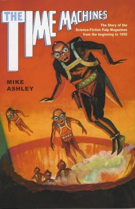 The history of the science-fiction magazine Cover