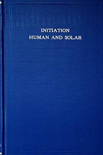 Initiation, Human and Solar Cover