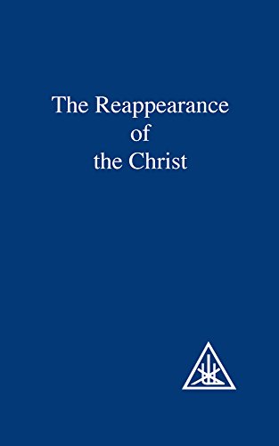 The Reappearance of the Christ Cover