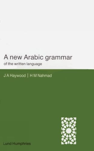 A new Arabic grammar of the written language Cover