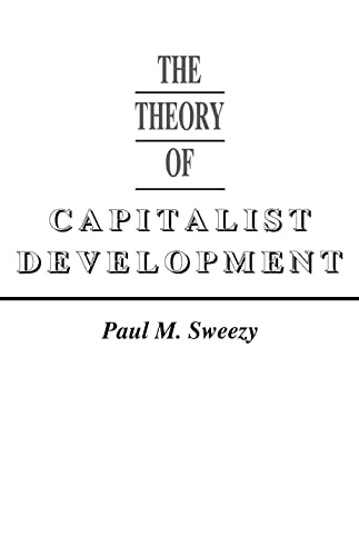 The theory of capitalist development Cover