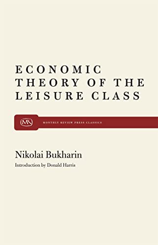 The economic theory of the leisure class. Cover