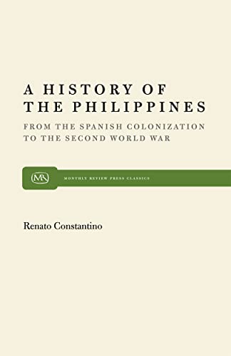 A history of the Philippines Cover