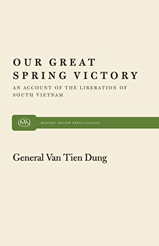 Our great spring victory Cover