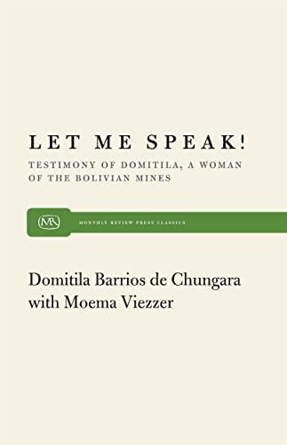 Let me speak! Cover