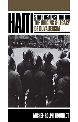 Haiti, state against nation Cover