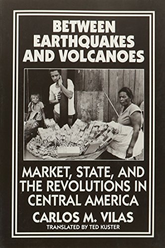 Between earthquakes and volcanoes Cover