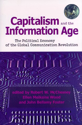 Capitalism and the information age Cover