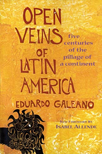 Open Veins of Latin America Cover