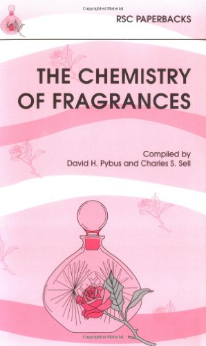 The chemistry of fragrances Cover