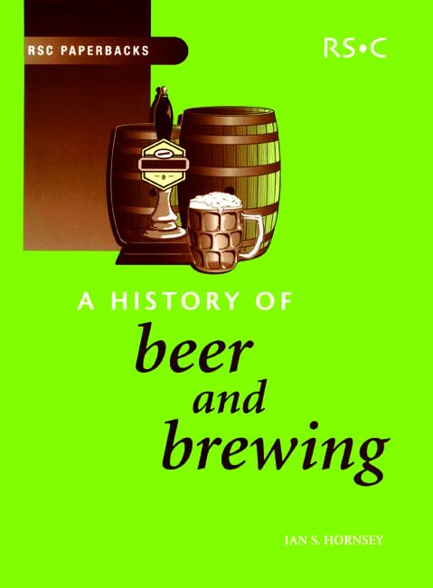 A history of beer and brewing Cover