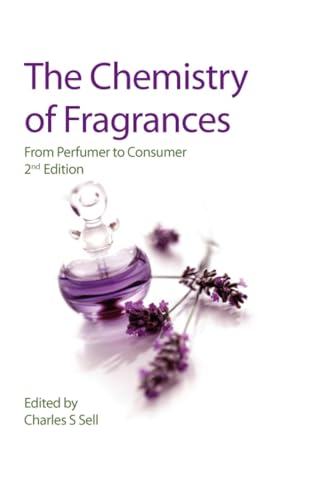The Chemistry of Fragrances Cover