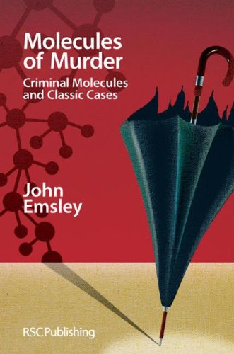 Molecules of murder Cover