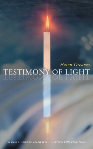 Testimony of light Cover
