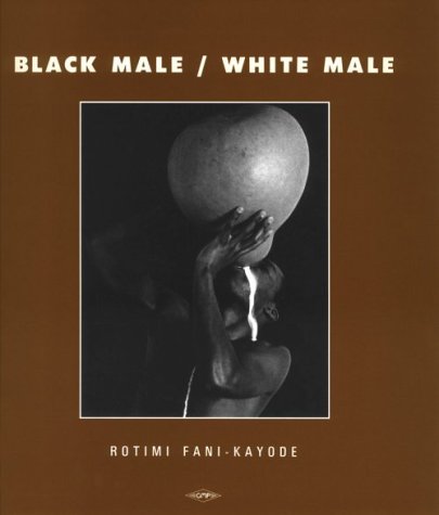 Black male/white male Cover