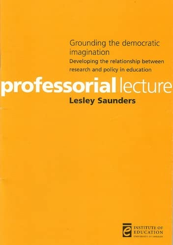 Grounding the Democratic Imagination Cover
