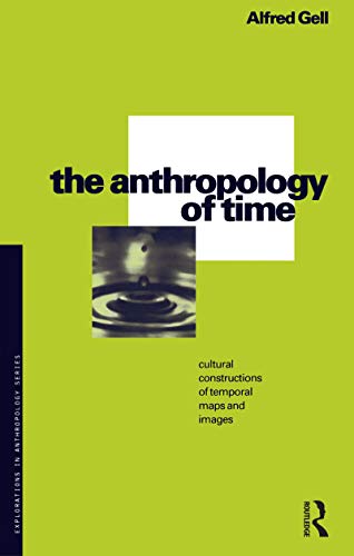 The anthropology of time Cover