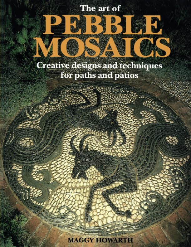 The Art of Pebble Mosaics Cover