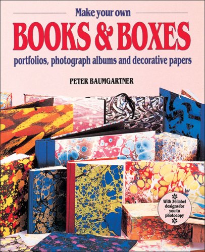 Make Your Own Books and Boxes Cover