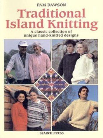 Traditional Island Knitting Cover