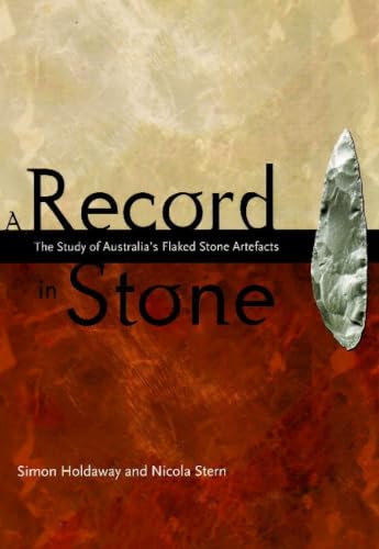A record in stone Cover
