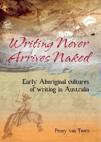 Writing never arrives naked Cover