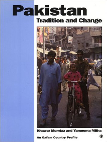 Pakistan, tradition and change Cover