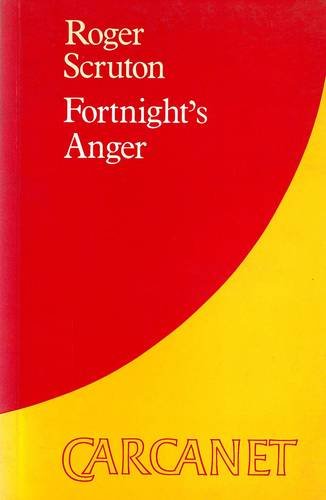 Fortnight's Anger (Carcanet Collection) Cover
