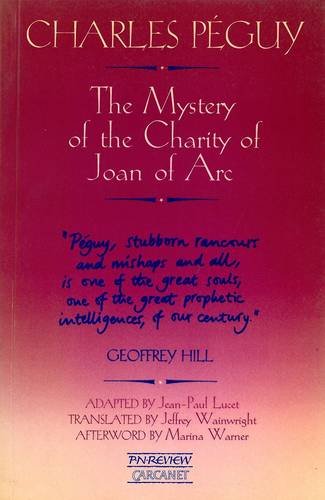 The mystery of the charity of Joan of Arc Cover