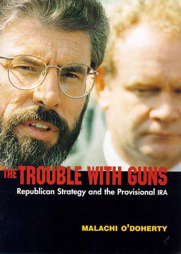 The trouble with guns Cover