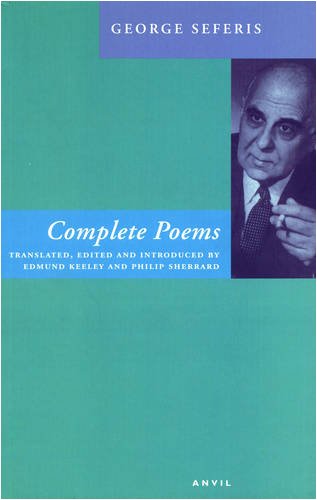 Complete Poems Cover