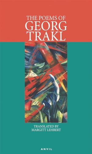 The poems of Georg Trakl Cover
