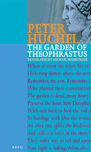 The Garden Of Theophrastus Cover