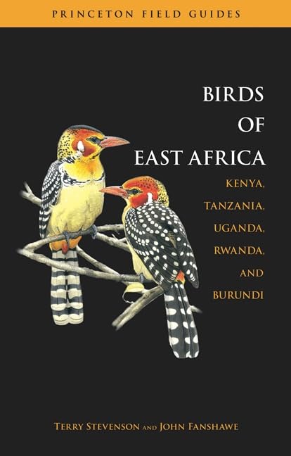 Field guide to the birds of East Africa Cover