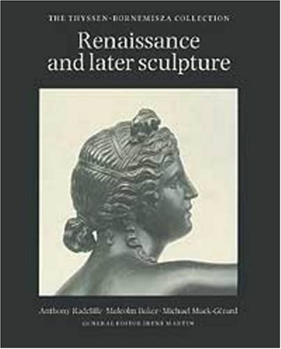 Renaissance and Later Sculpture Cover