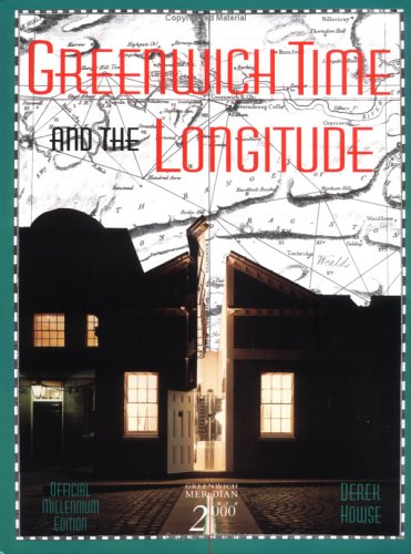 Greenwich time and the longitude Cover