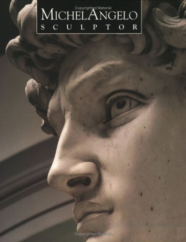 MichelAngelo, sculptor Cover