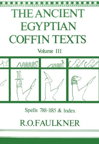 The Ancient Egyptian Coffin Texts Cover