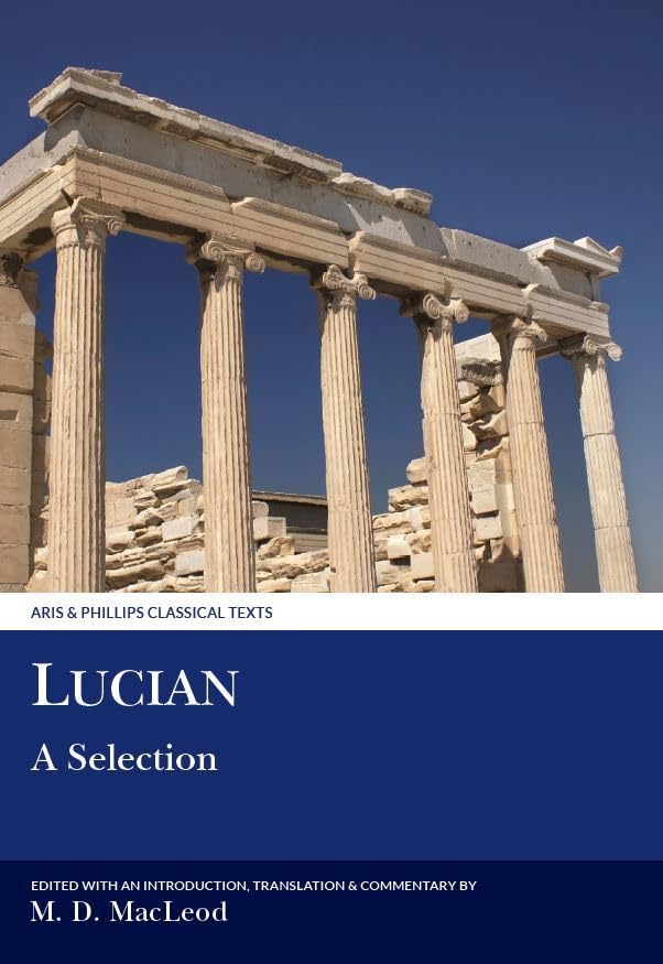 Lucian, a selection Cover