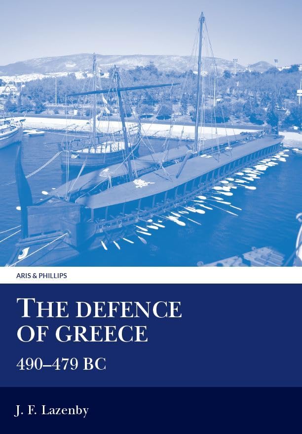 The defence of Greece, 490-479 B.C. Cover