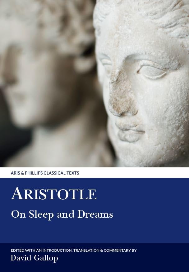Aristotle on sleep and dreams Cover