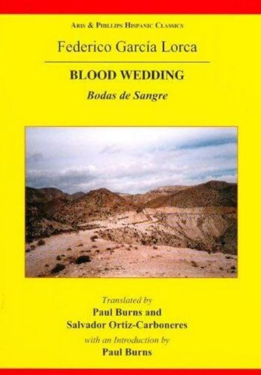 Blood wedding = Cover