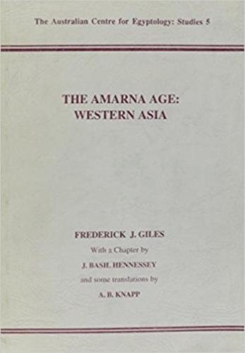 Amarna Age Cover