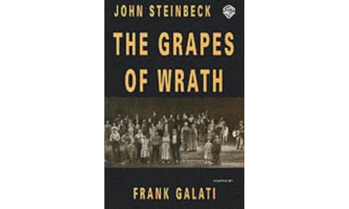 The Grapes of Wrath Playscript Cover