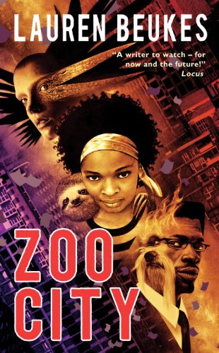 Zoo city Cover