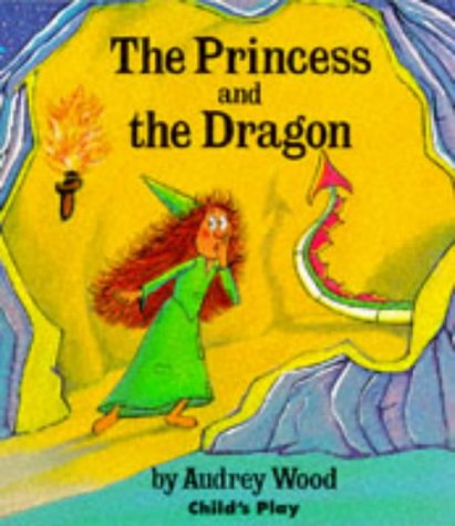 The princess and the dragon Cover